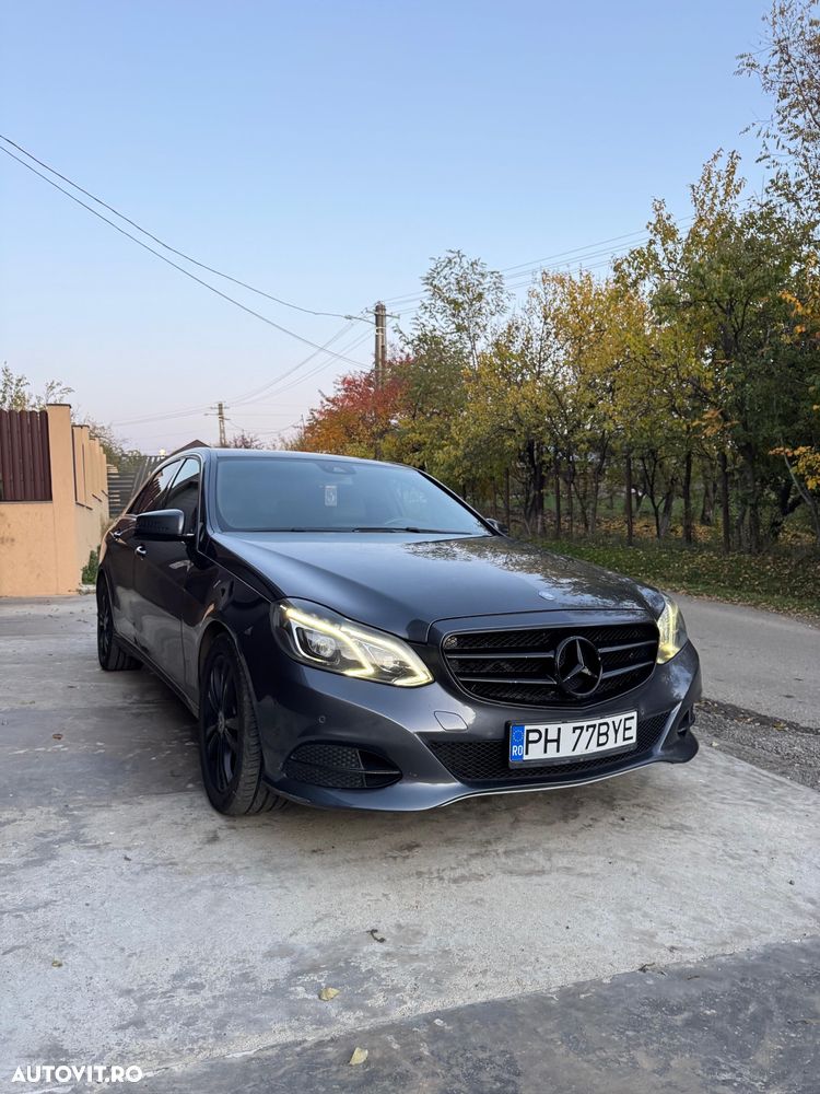 Mercedes-Benz E 250 CDI BlueEfficiency 4Matic - 2