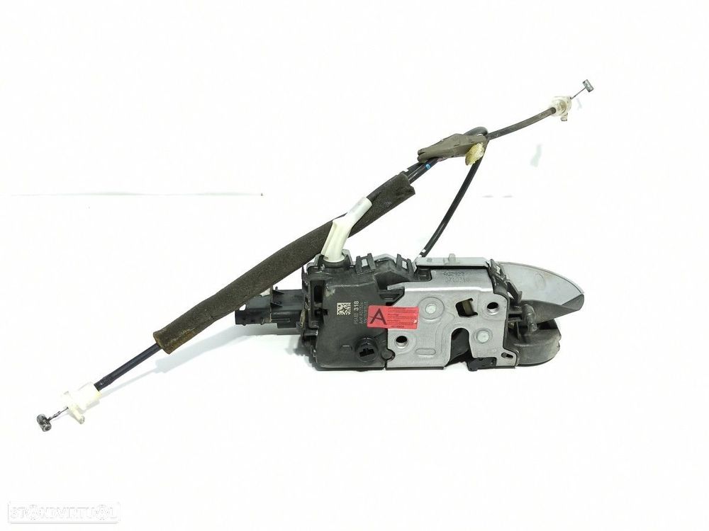 FECHADURA PORTA FRENTE ESQUERDA PEUGEOT 3008 ALLURE - 1