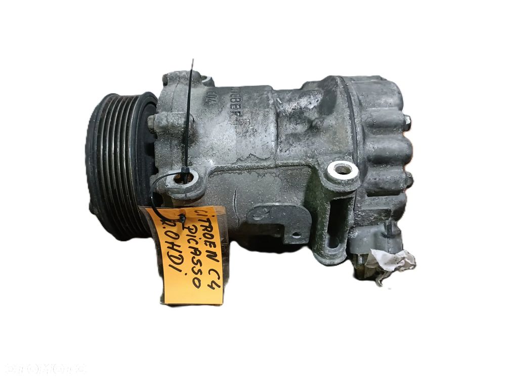 CITROEN C4 PICASSO I 06-13 2,0 HDI kompresor sprężarka klimatyzacji SANDEN 9671451380 * - 1