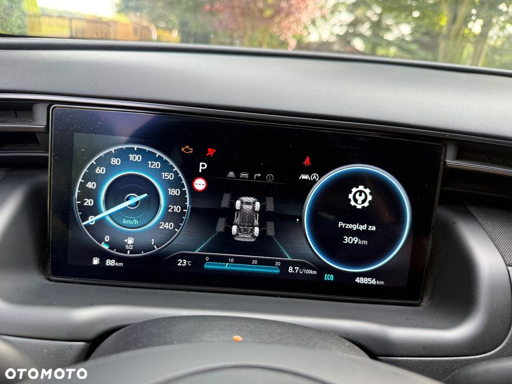 Hyundai Tucson 1.6 T-GDi N-Line 4WD DCT - 33
