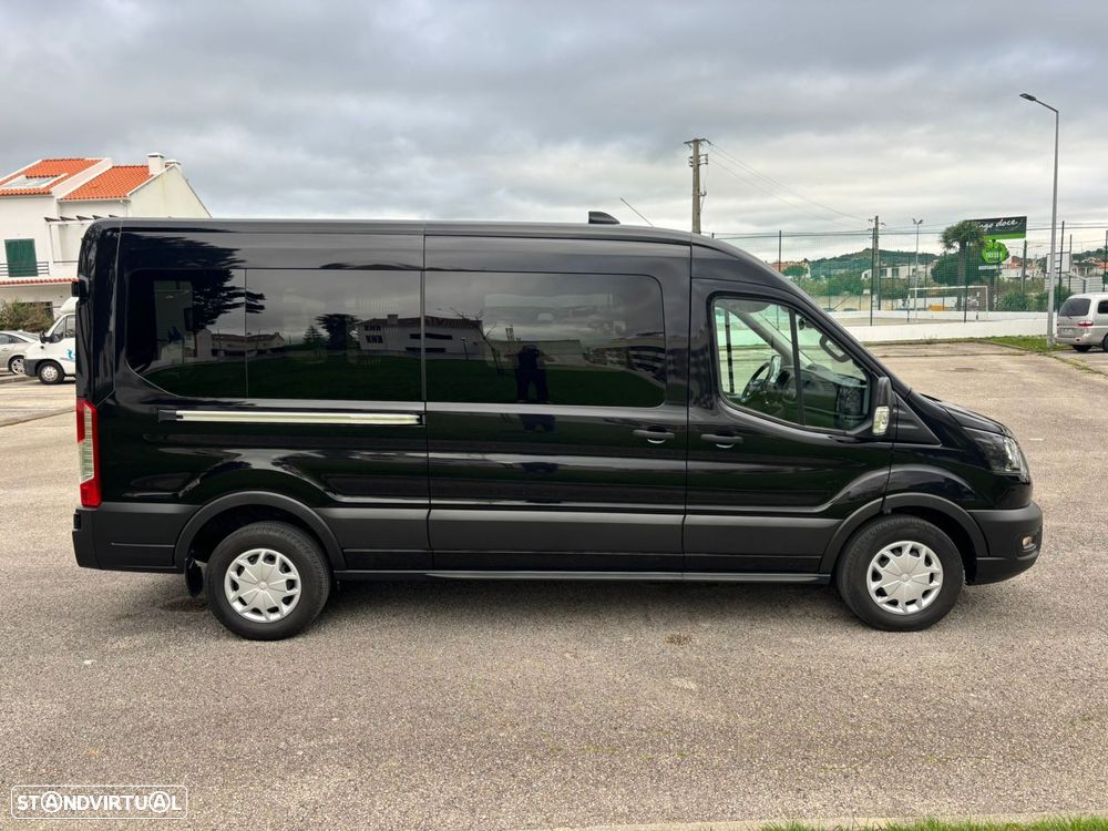 Ford Transit 2.0 TDCi - ANTEPARA - 9 LUG + CAIXA CARGA - IVA - 8