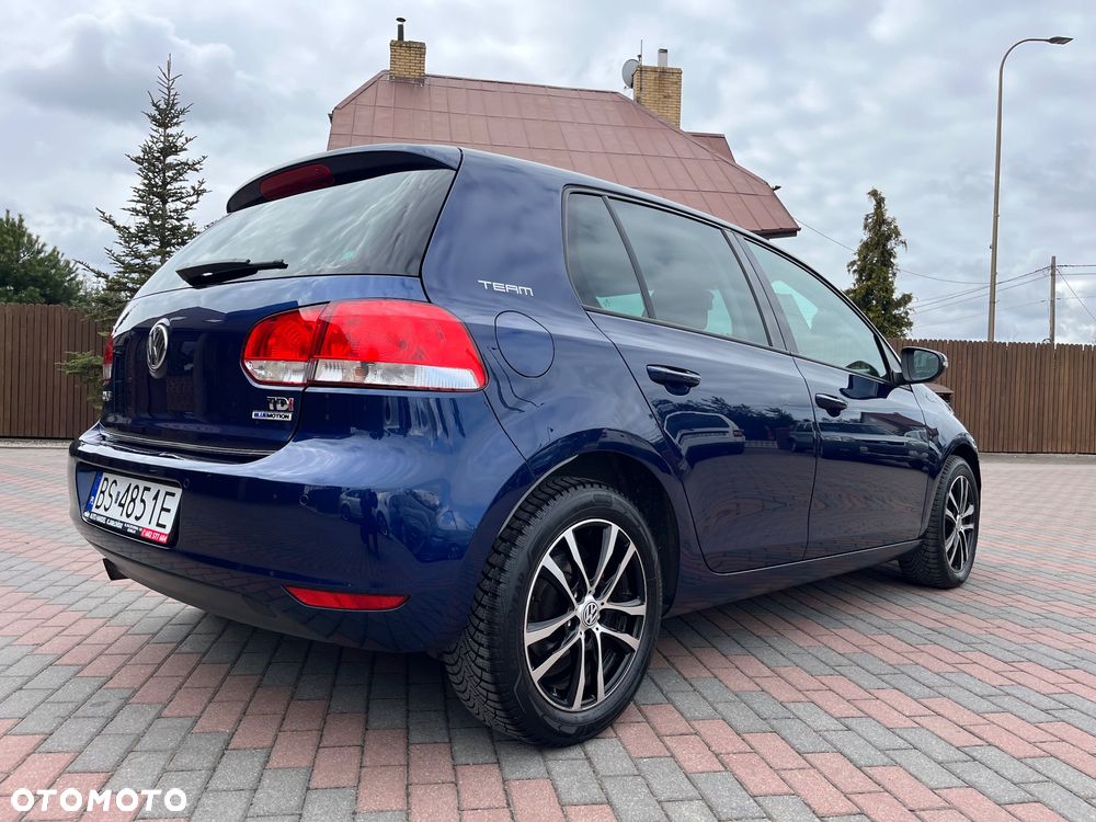 Volkswagen Golf 1.6 TDI DPF BlueMotion Technology Team - 4