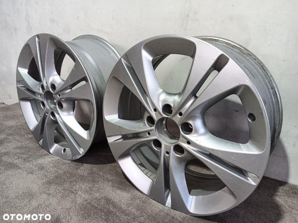 FELGA ALUMINIOWA MERCEDES W205 7 JX 17 5X 112 ET48,5 A2054010500 - 3