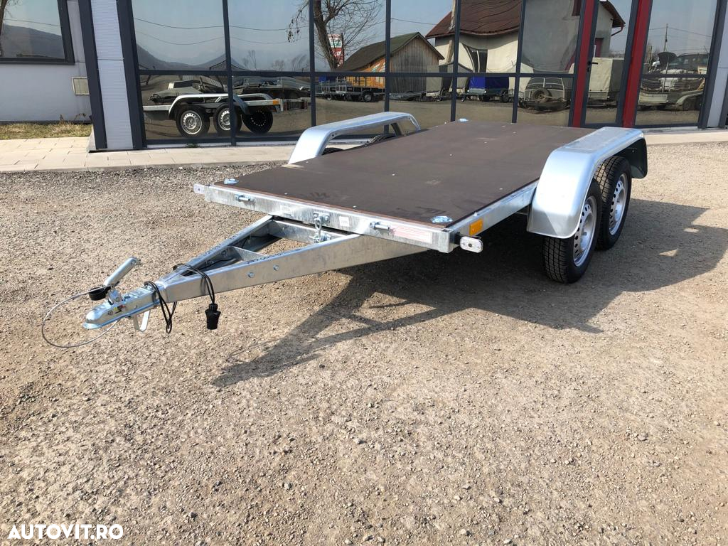 Neptun PRO 263/129/45 Remorca 2 axe x 750kg - 16