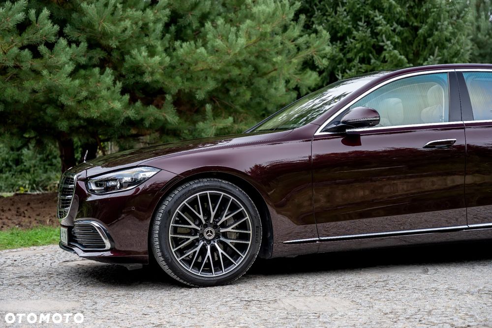 Mercedes-Benz Klasa S 500 4Matic L 9G-TRONIC - 16