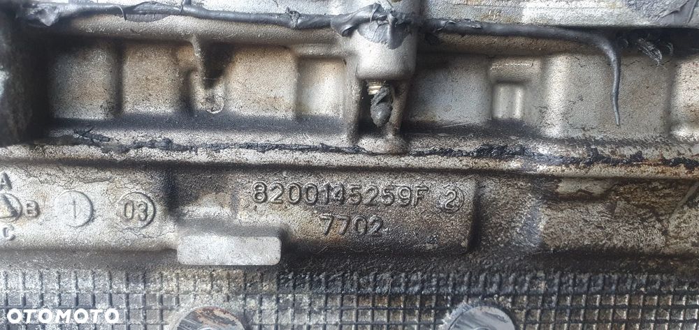 Silnik słupek blok Renault Megane II 1.6 16V K4M - 11