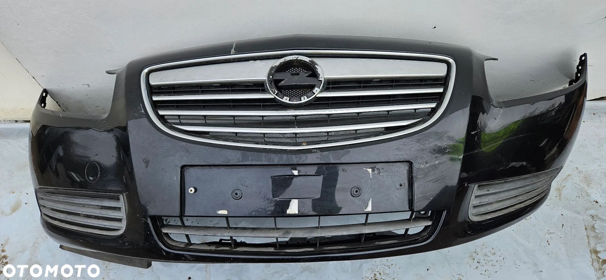Zderzak przedni Opel Insignia A - 1