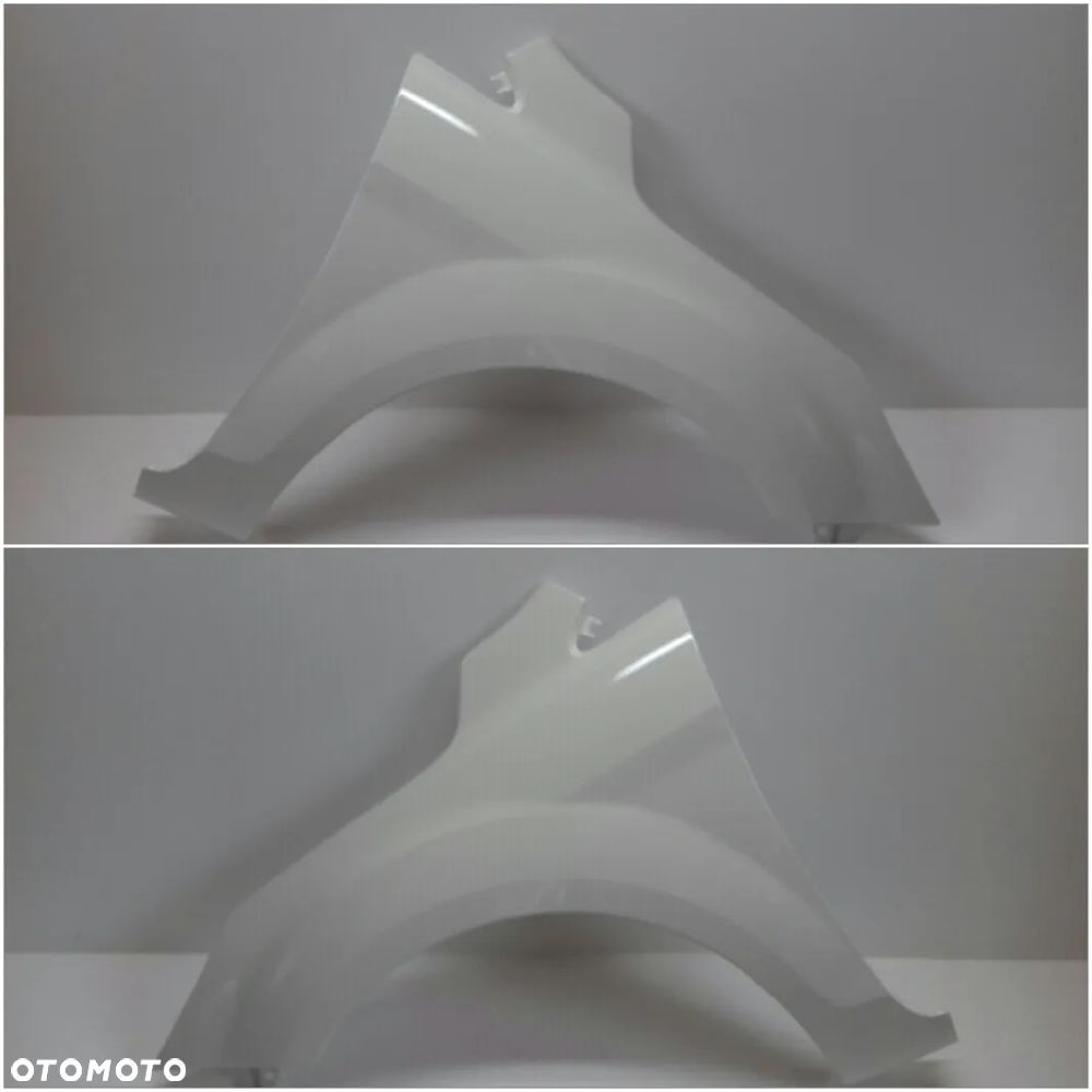 Błotnik lewy ford focus mk2 lift 03 moondust silver WSZYSTKIE KOLORY - 5