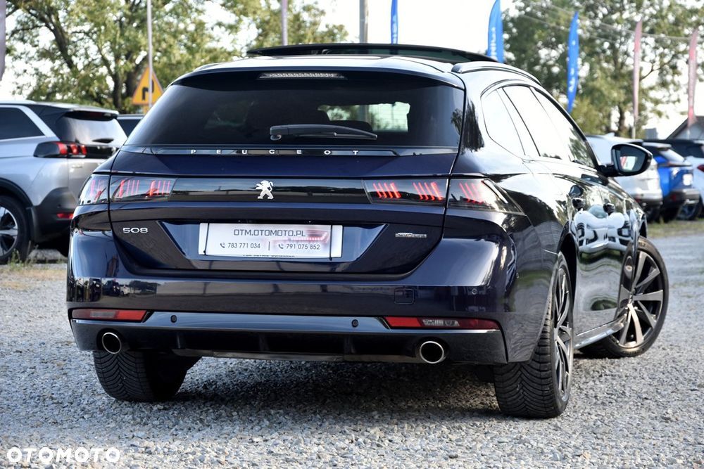 Peugeot 508 PureTech 180 EAT8 GT - 8
