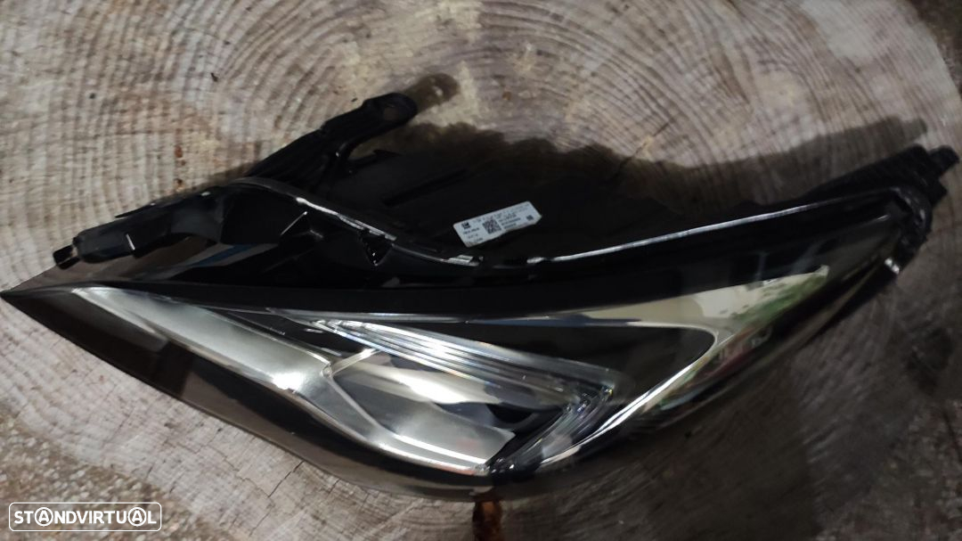 farol esquerdo full Led Astra K - 4