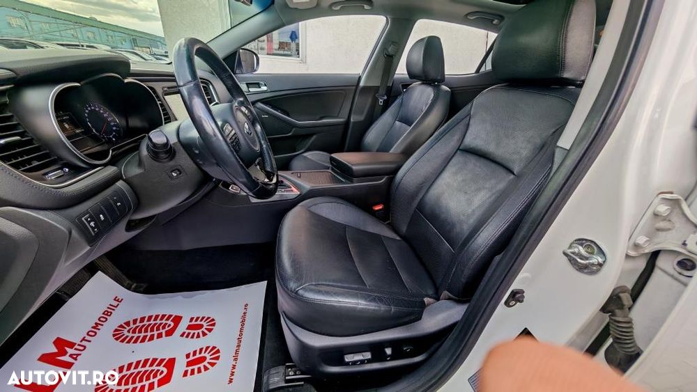 Kia Optima 2.0 CVVT Spirit - 9