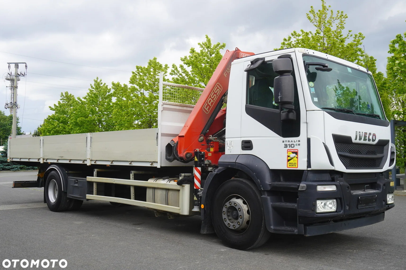 Iveco Stralis 19.310 E6 / Platforma 19 EPAL / Fassi F135 / 225 MTH! / 5,7 t - 12