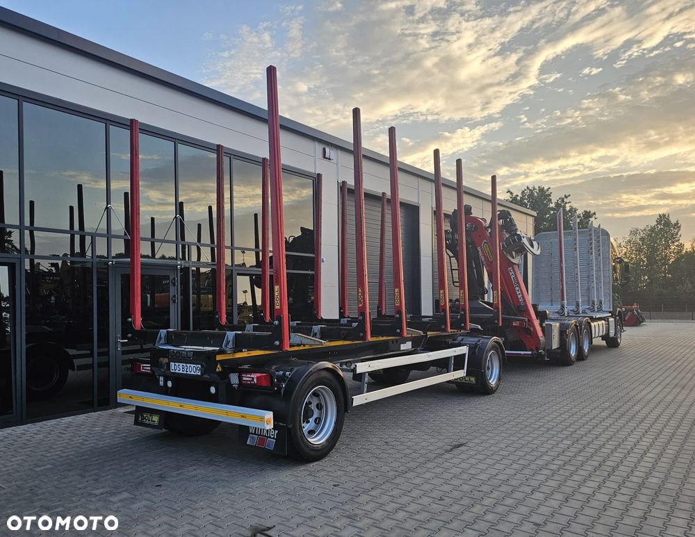 Volvo FH 460 6x4 + Przyczepa DOLL - 5