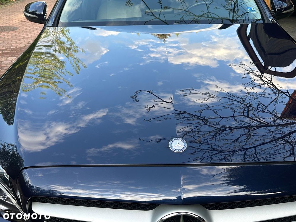 Mercedes-Benz Klasa C 180 7G-TRONIC - 7