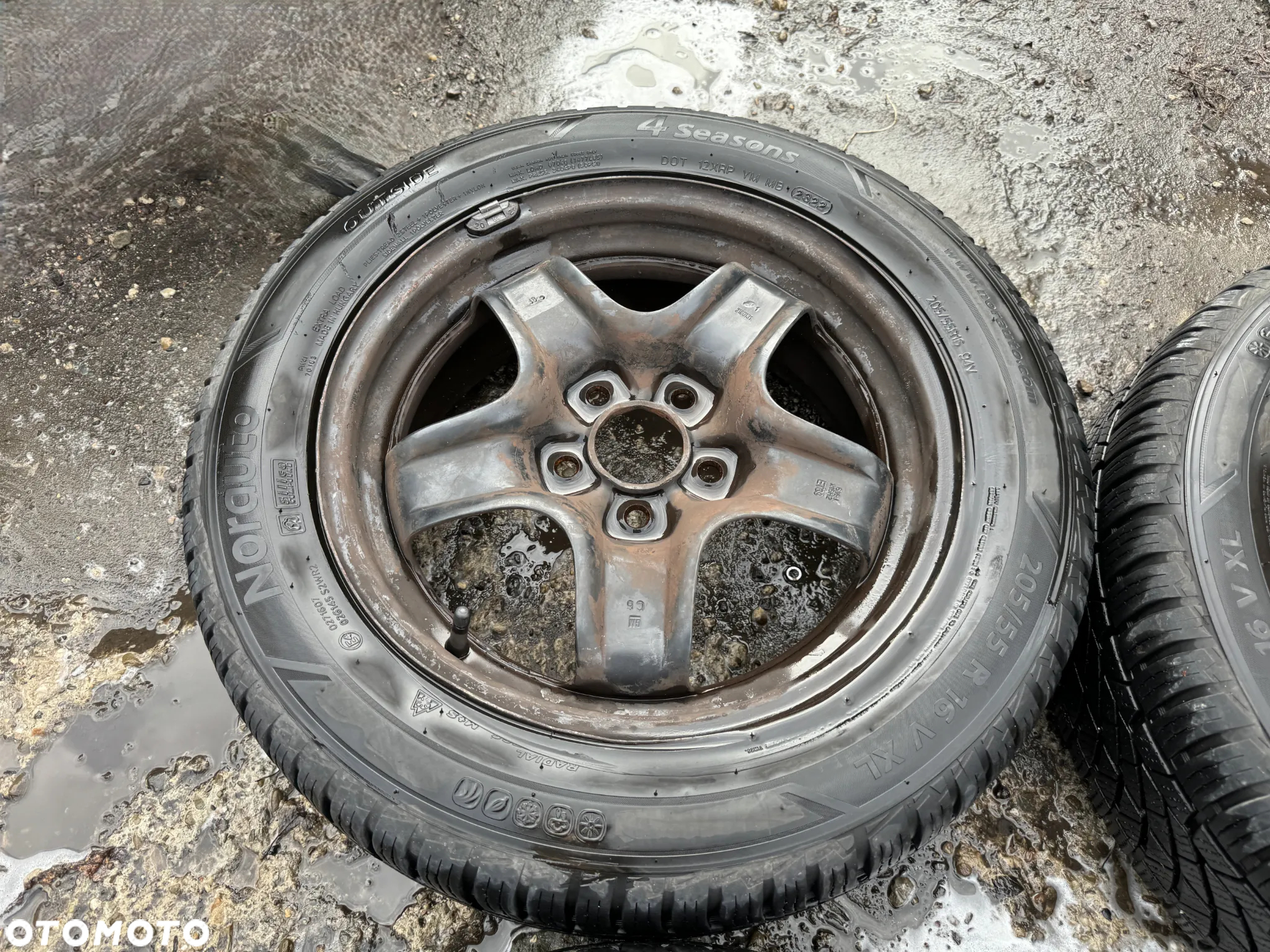Koła felgi struktura 16' Opel 5x110 6,5Jx16H2 ET39 OE - 5