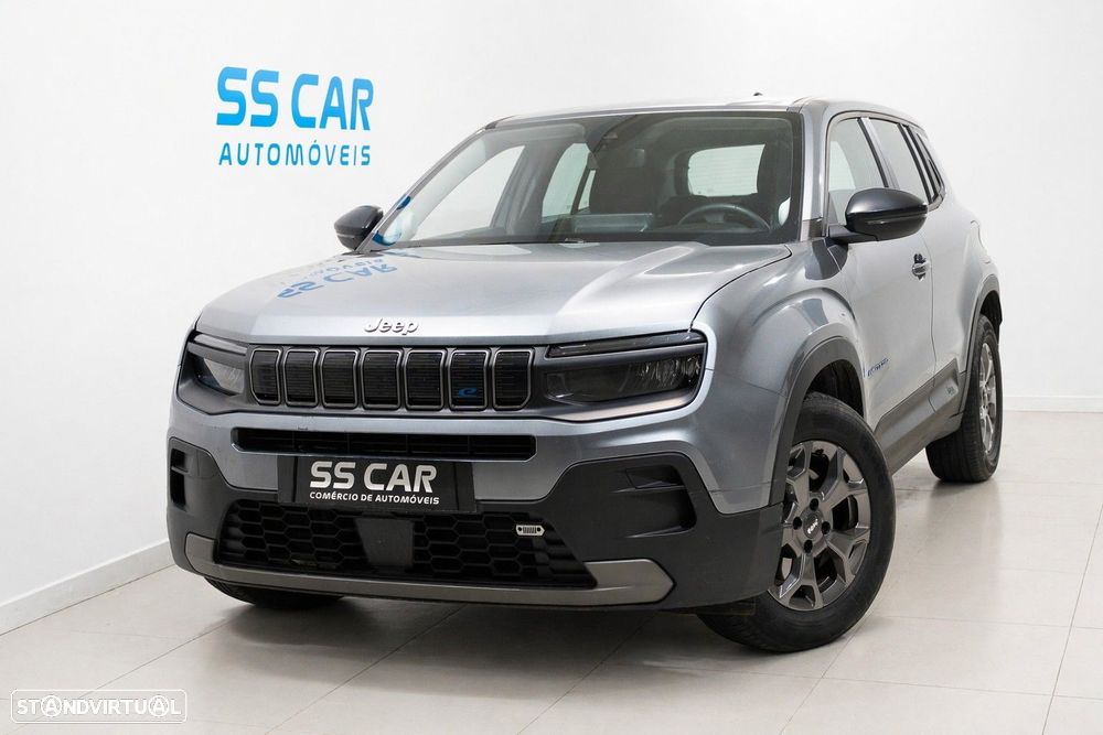 Jeep Avenger 54 kWh Longitude - 2