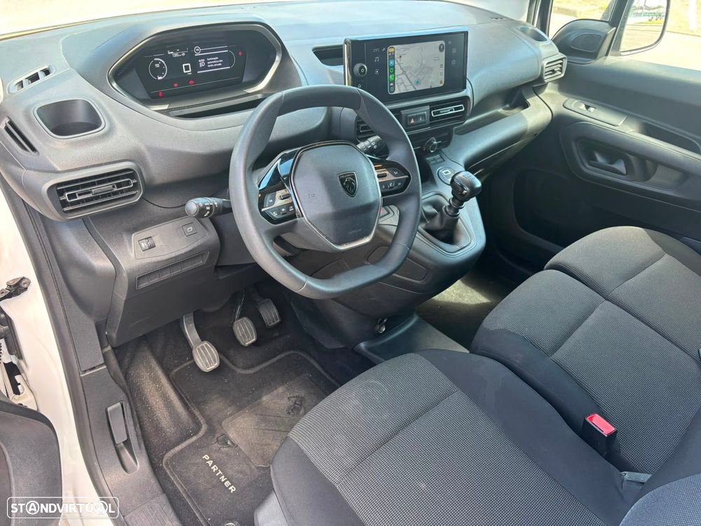 Peugeot Partner L1 1.5 BLUEHDI 102cv  - GPS - AC - IVA DEDUTÍVEL - 24