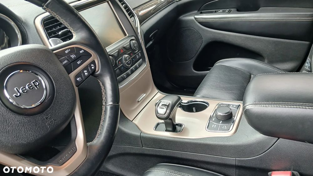 Jeep Grand Cherokee 3.0 CRD Overland EU6 - 15