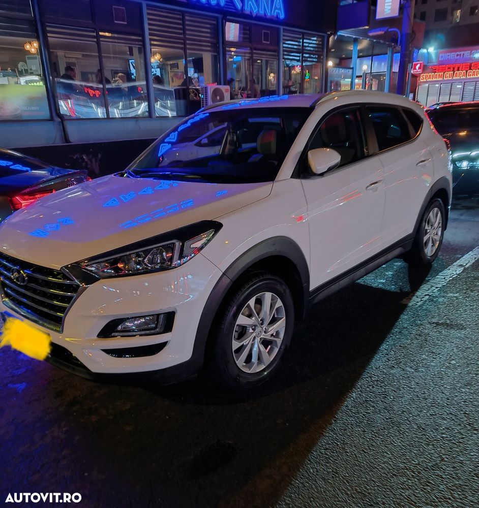 Hyundai Tucson 1.6 GDI 2WD 6MT Comfort - 2
