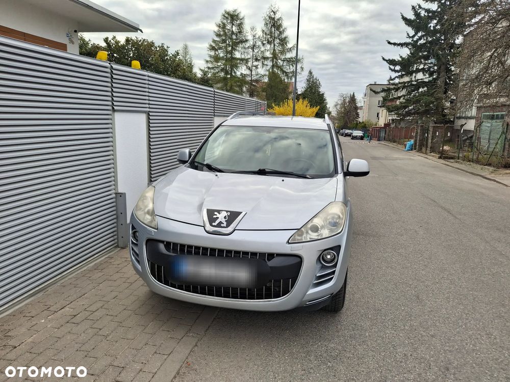 Peugeot 4007 2.2HDi Platinum - 8