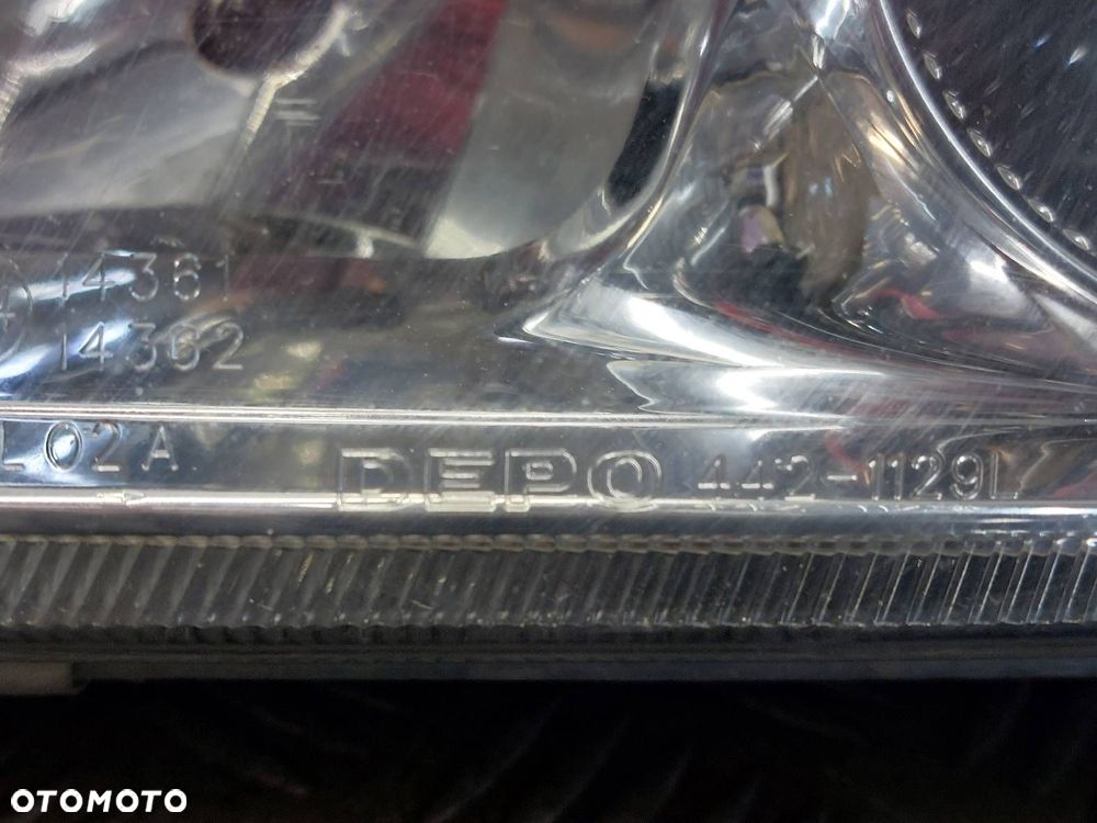 LAMPA LEWY PRZÓD OPEL VECTRA C - 3