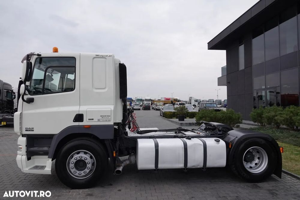 DAF CF 85.410 / SISTEM HIDRAULIC / CABINĂ JOSĂ - 6