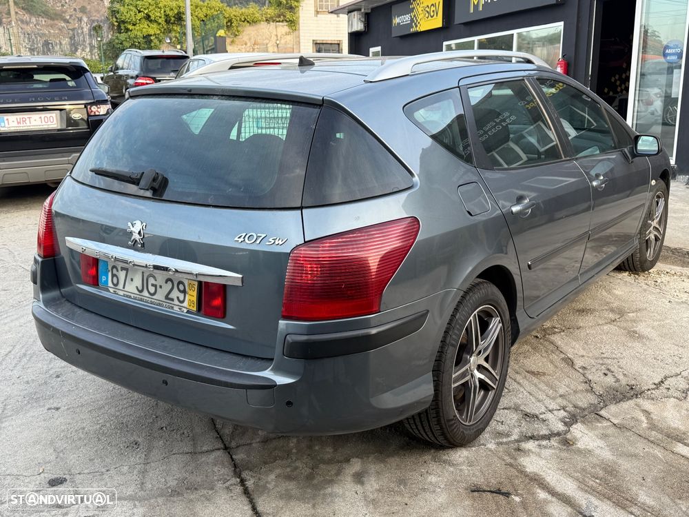 Peugeot 407 SW 1.6 HDi Executive - 20