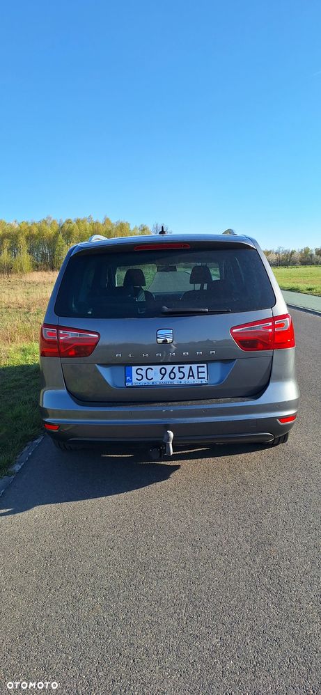 Seat Alhambra 2.0 TDI Style DSG - 16