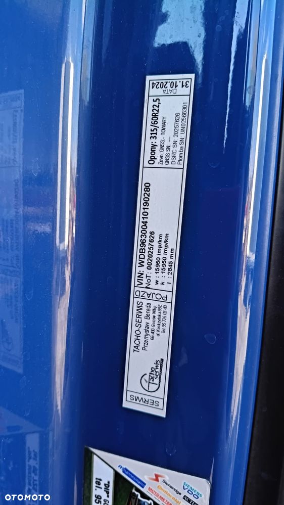 Mercedes-Benz Actross 1830 - 25