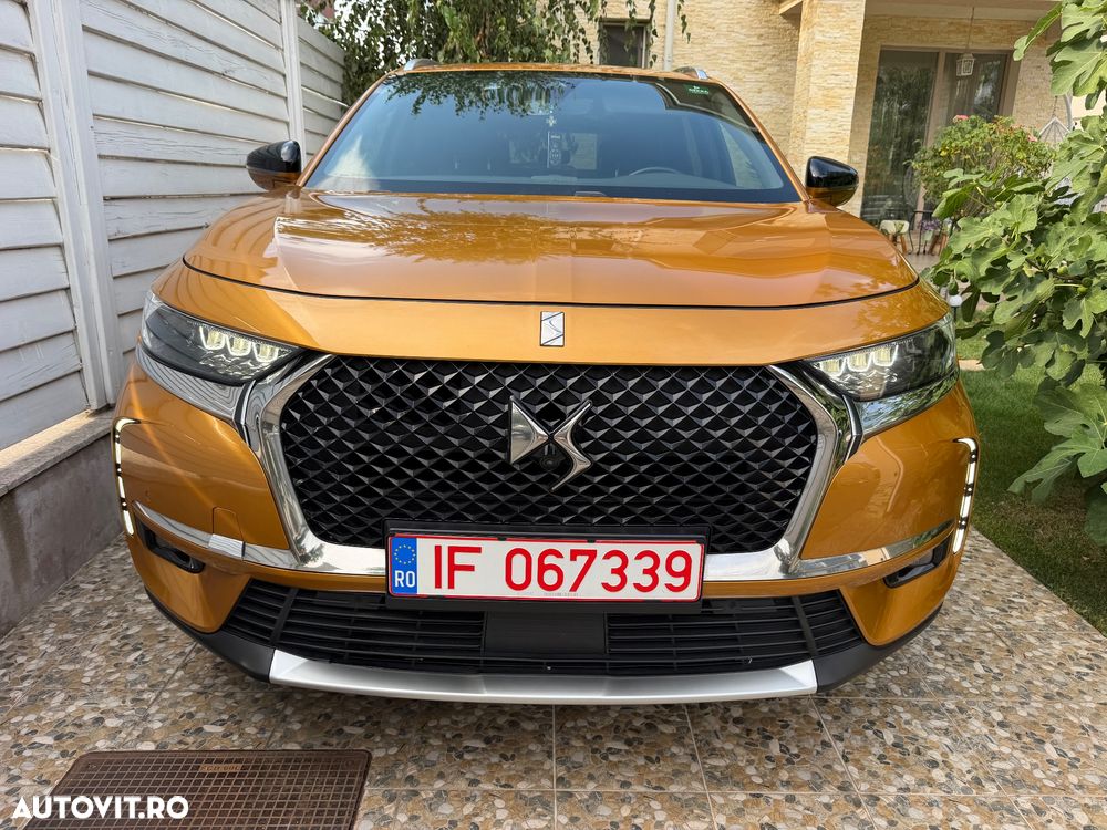 DS Automobiles DS 7 Crossback Crossback PureTech 180 Aut. SO CHIC - 1