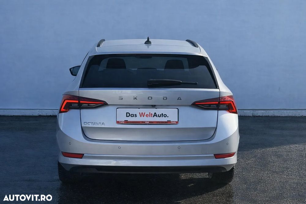 Skoda Octavia 2.0 TDI DSG Style - 8