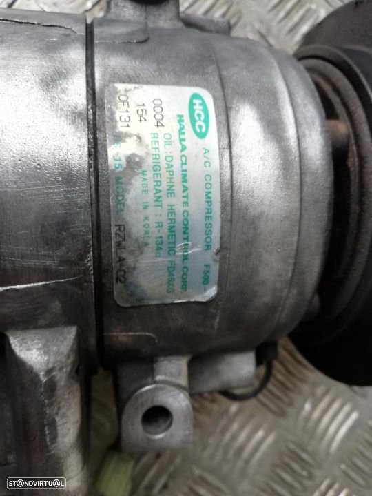 Compressor de Ar Condicionado (ac) Ford Ranger 2.5 e Mazda BT-50 e B2500 ref: RZWLA (Vários) - 6