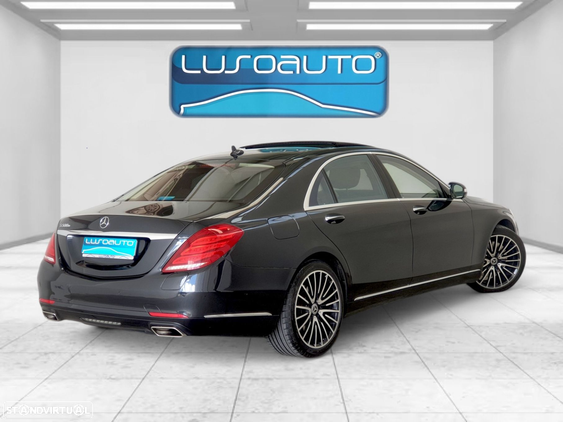 Mercedes-Benz S 500 e Longo - 6