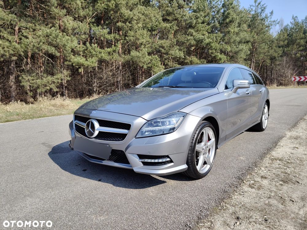 Mercedes-Benz CLS Shooting Brake 350 CDI 7G-TRONIC - 1