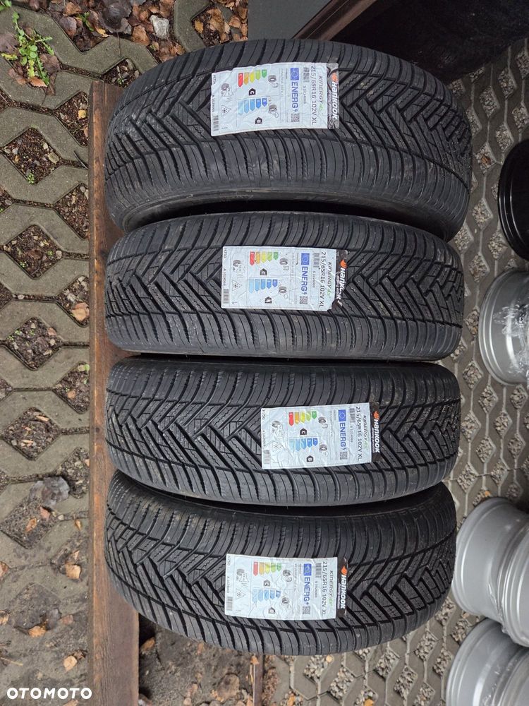 opony nowe 215/65R16 Hankook KINERGY 4S 2