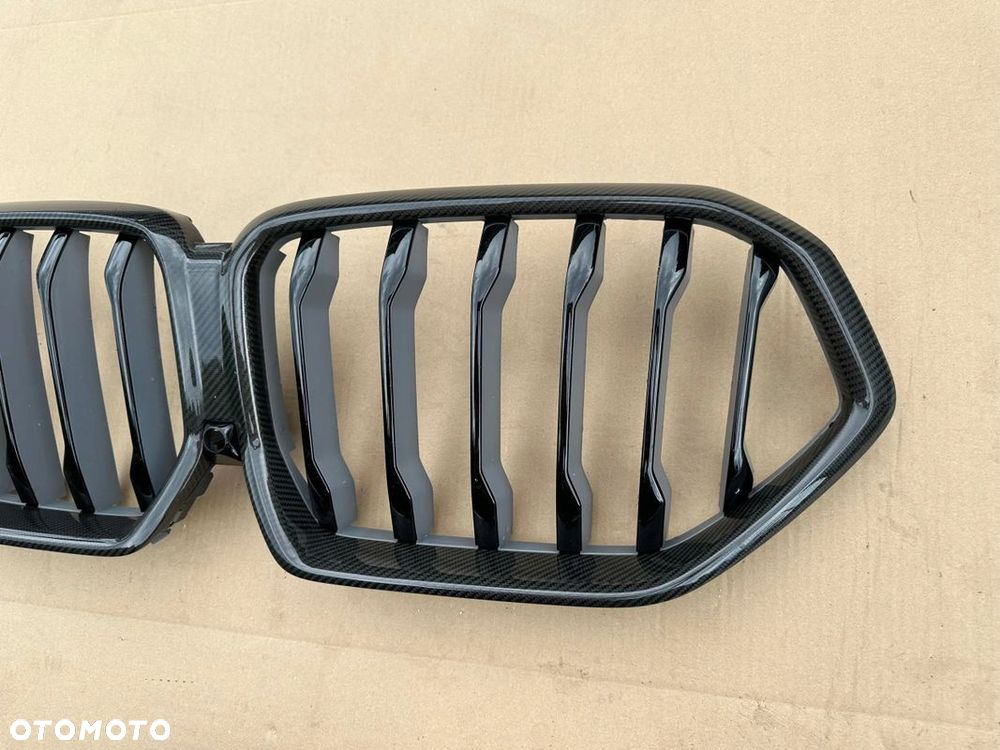 GRILL NERKI ATRAPA BMW X6 G06 M PERFORMANCE CARBON - 3