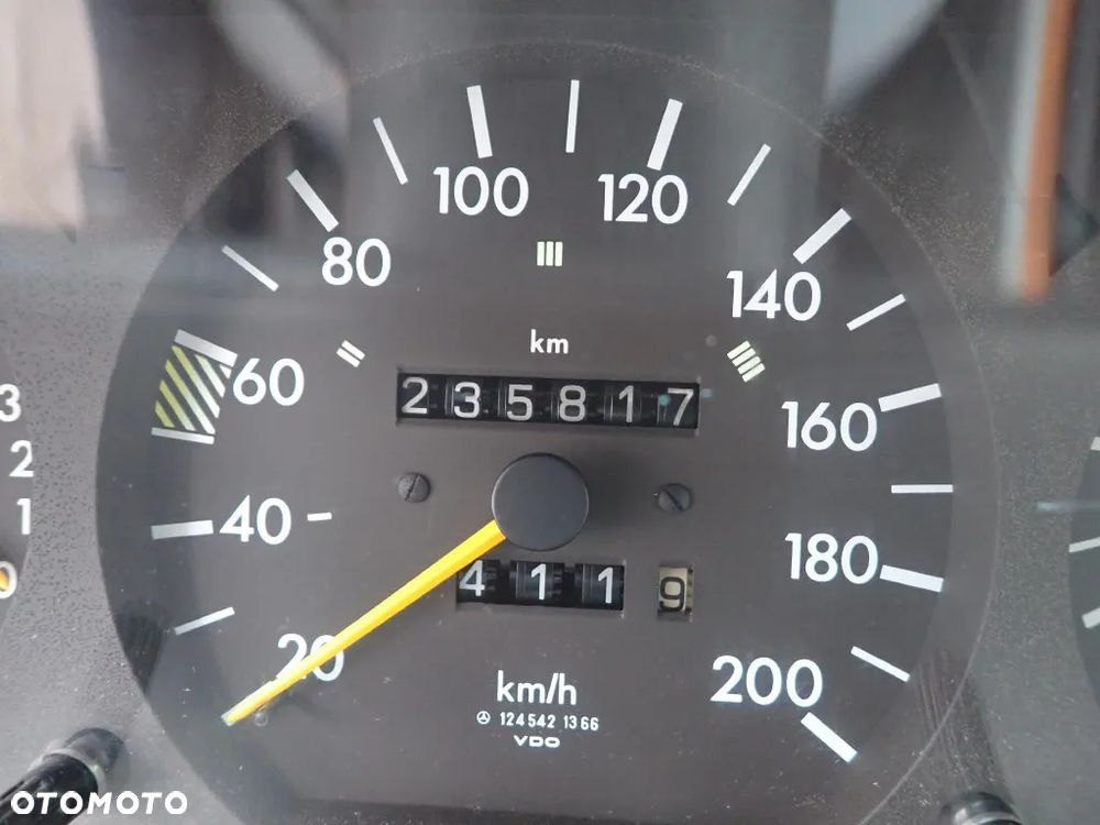 CZĘŚCI - Mercedes 124 2,5 D OM 602.912 90KM SEDAN 1991r. INDEX - 9685 - 12
