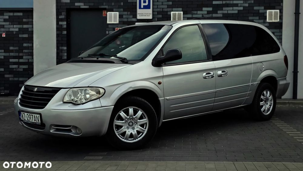 Chrysler Grand Voyager 2.8 CRD Automatik Limited - 8