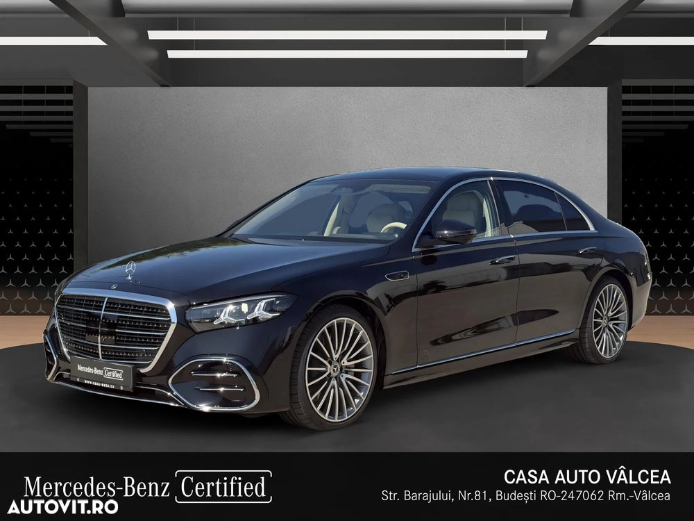 Mercedes-Benz S 580 4MATIC Long MHEV - 2