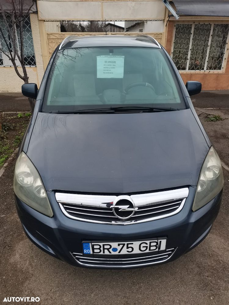 Opel Zafira 1.7 CDTI Cosmo - 1
