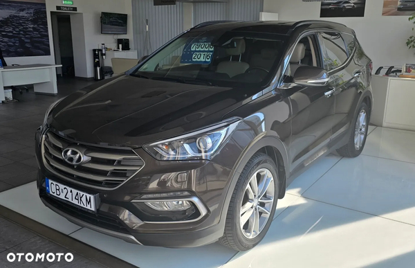 Hyundai Santa Fe 2.0 CRDi Executive 4WD