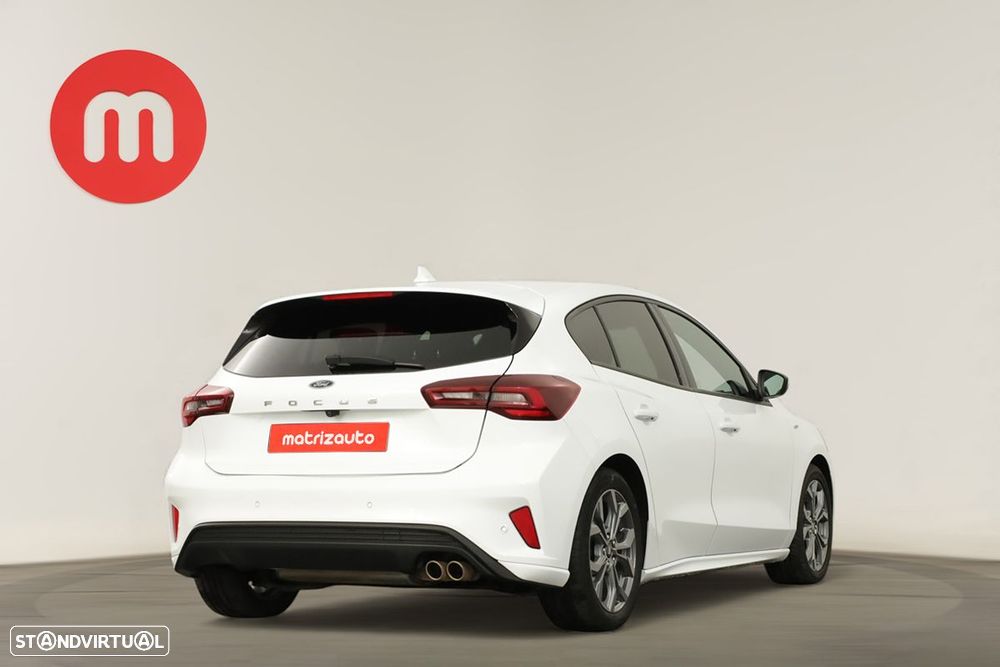 Ford Focus 1.0 EcoBoost MHEV ST-Line X - 4