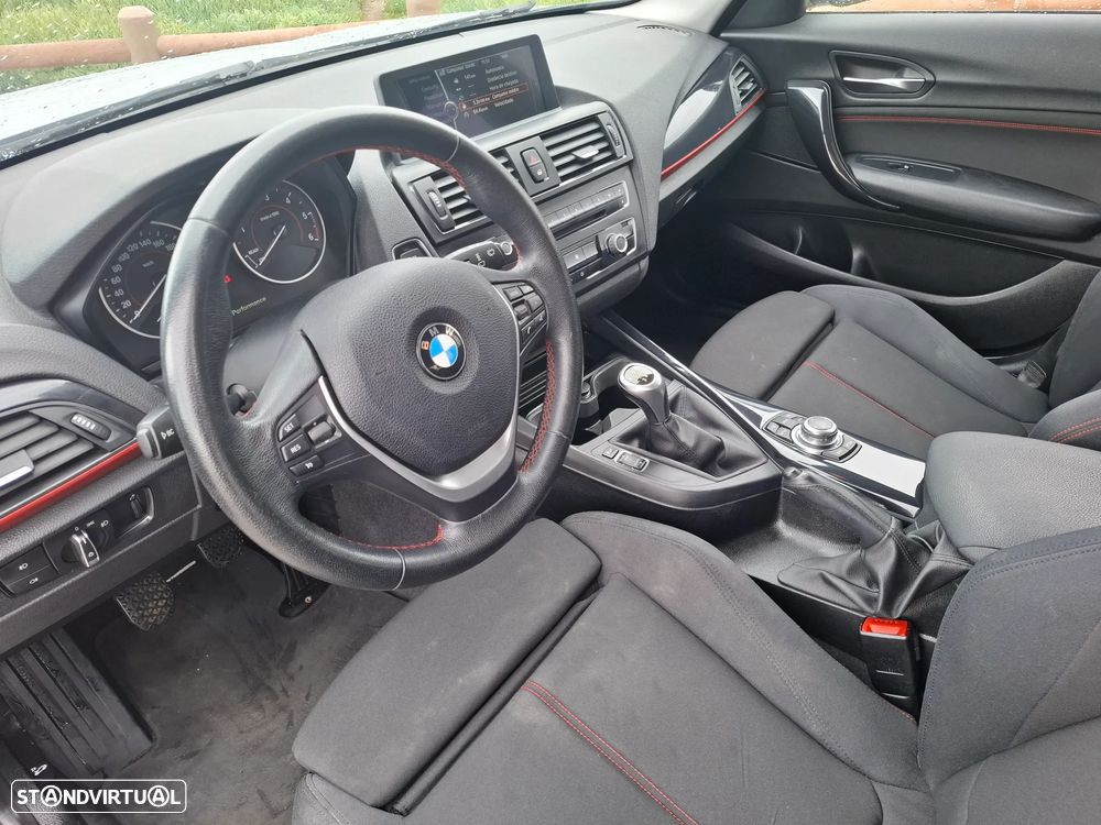 BMW 116 d Sport Line - 13