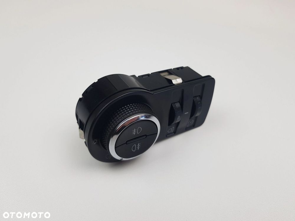 Panel Przełącznik Regulacja świateł Chevrolet Cruze 13301758 - 6