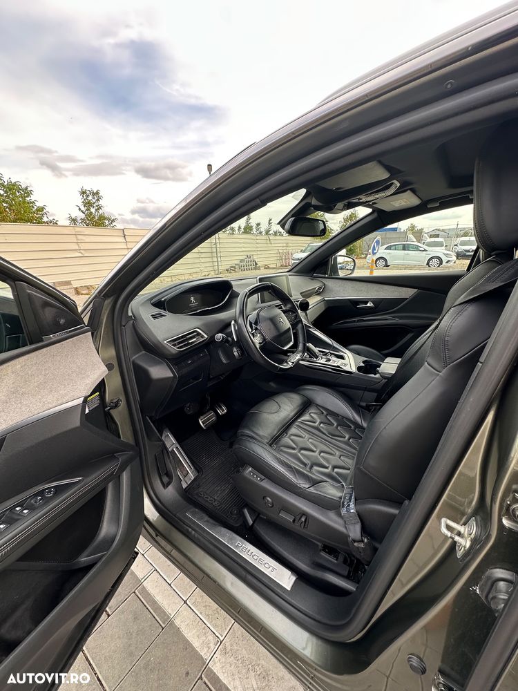 Peugeot 5008 2.0 BlueHDI s&s EAT8 GT - 10