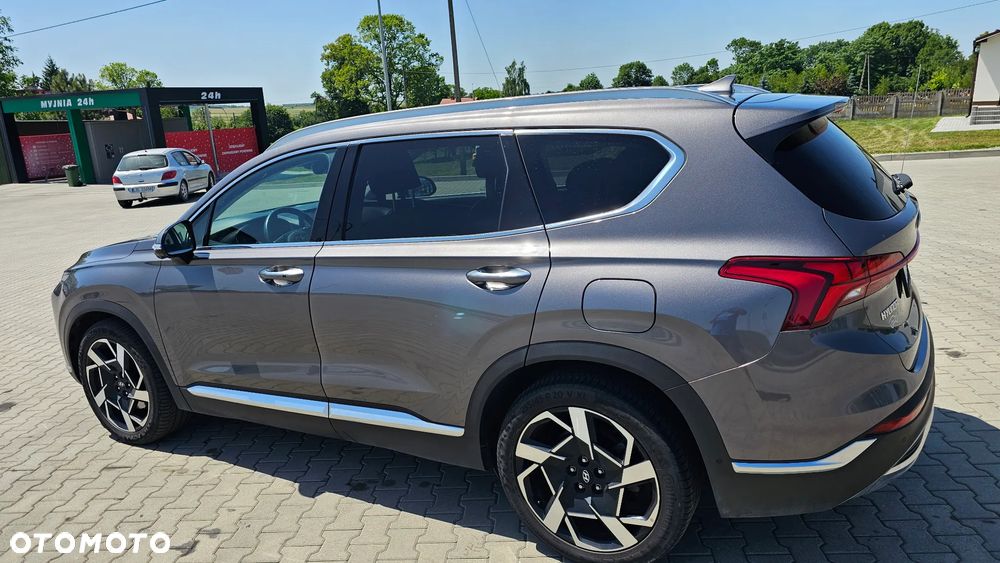Hyundai Santa Fe 2.2 CRDi Platinum 4WD - 4