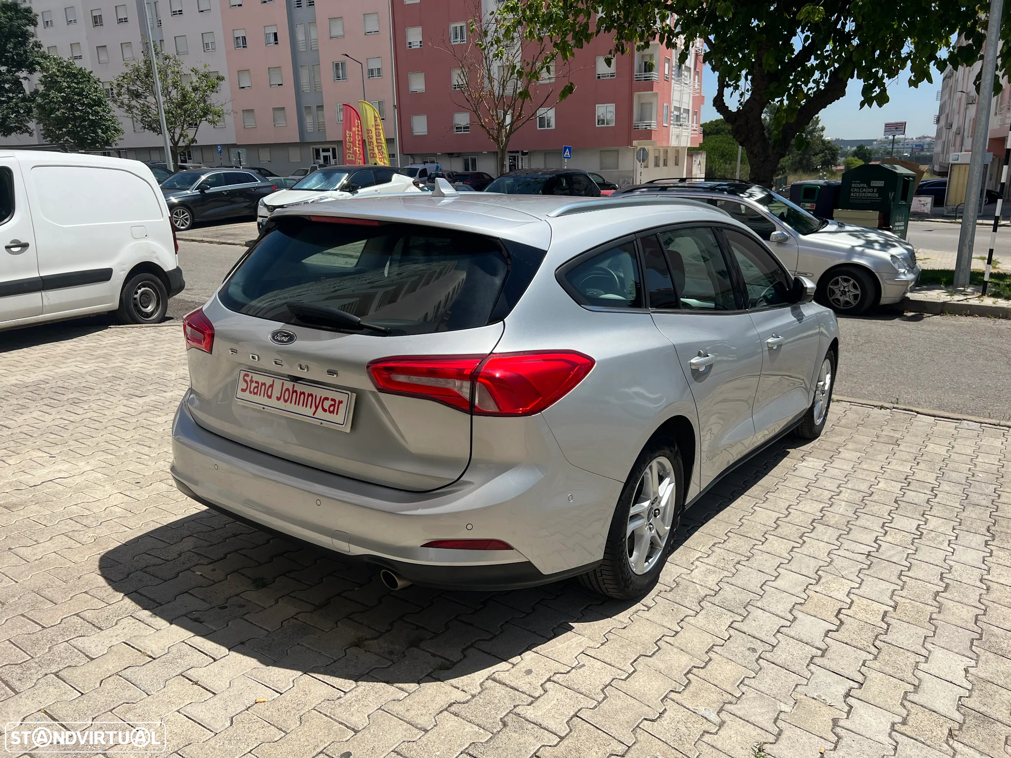 Ford Focus SW 1.5 TDCi EcoBlue Connected Aut. - 7
