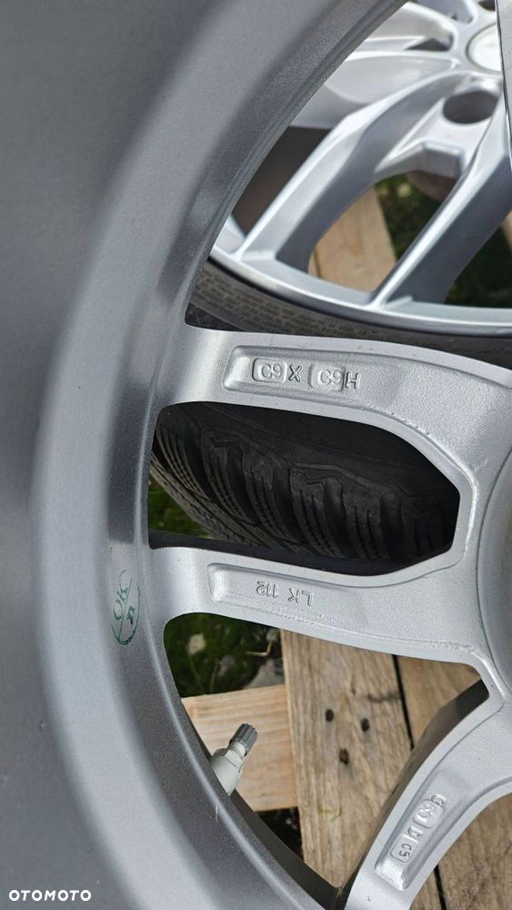 felgi aluminiowe zima 225/50/17 23r kba53545 bmw g20 17'' 7,5j et30 5x112 - 15