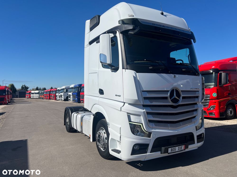 Mercedes-Benz ACTROS  MP5 bez retardera fabrycznie - 4