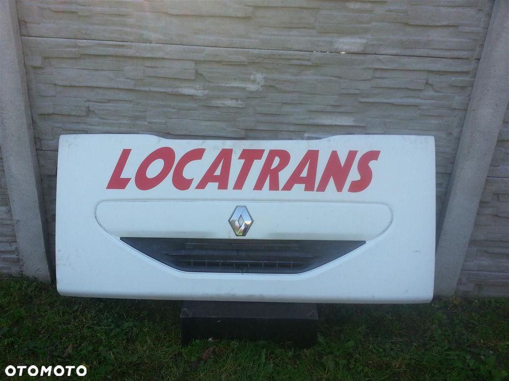 RENAULT MIDLUM DCI MASKA GRILL ATRAPA - 1